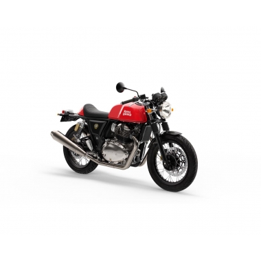 Motorcycle Royal Enfield Continental GT Rocker Red